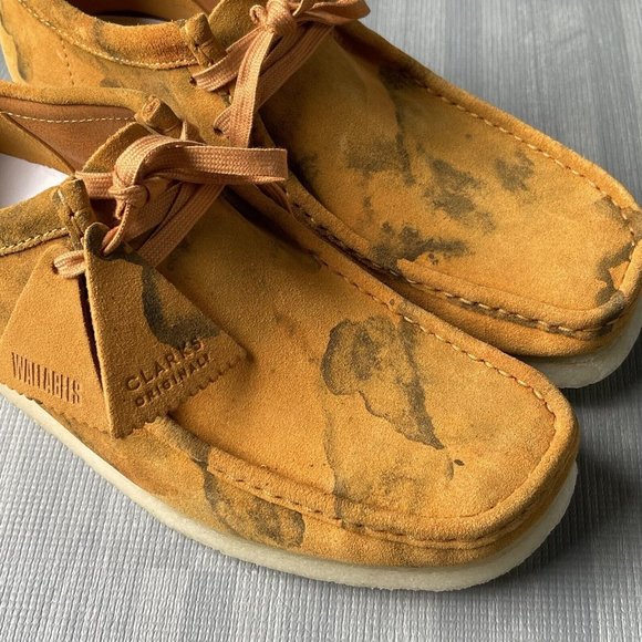 Clarks Wallabee Turmeric Camouflage main image 11